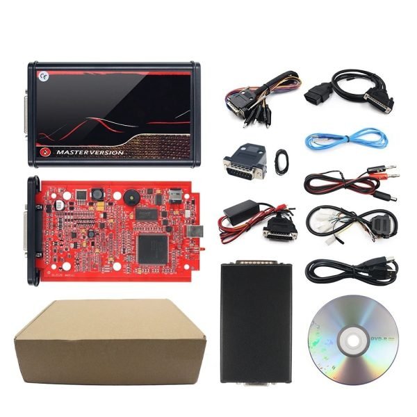 KTAG V7.020 V2.25 Red PCB Red European ECU Programmer Unlimited number of points networkable - Image 3